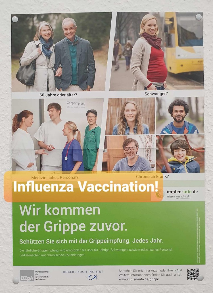 Influenza Vaccination in Germany