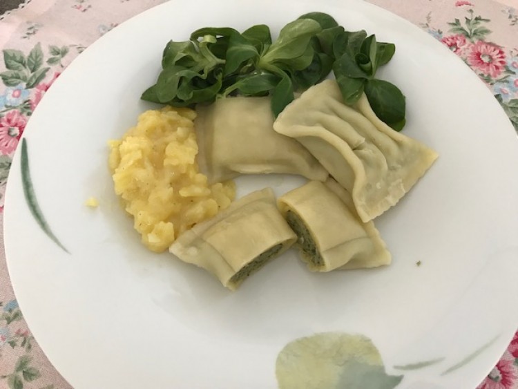 Maultaschen in Germany