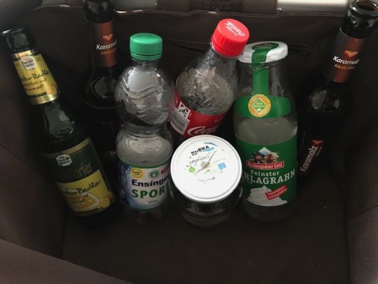 Pfand bottle deposit & bottle banks KIRAMIGA Beyond Relocation