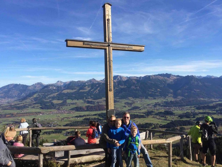 Hörnerdörfer - a great holiday region in the Allgäu.