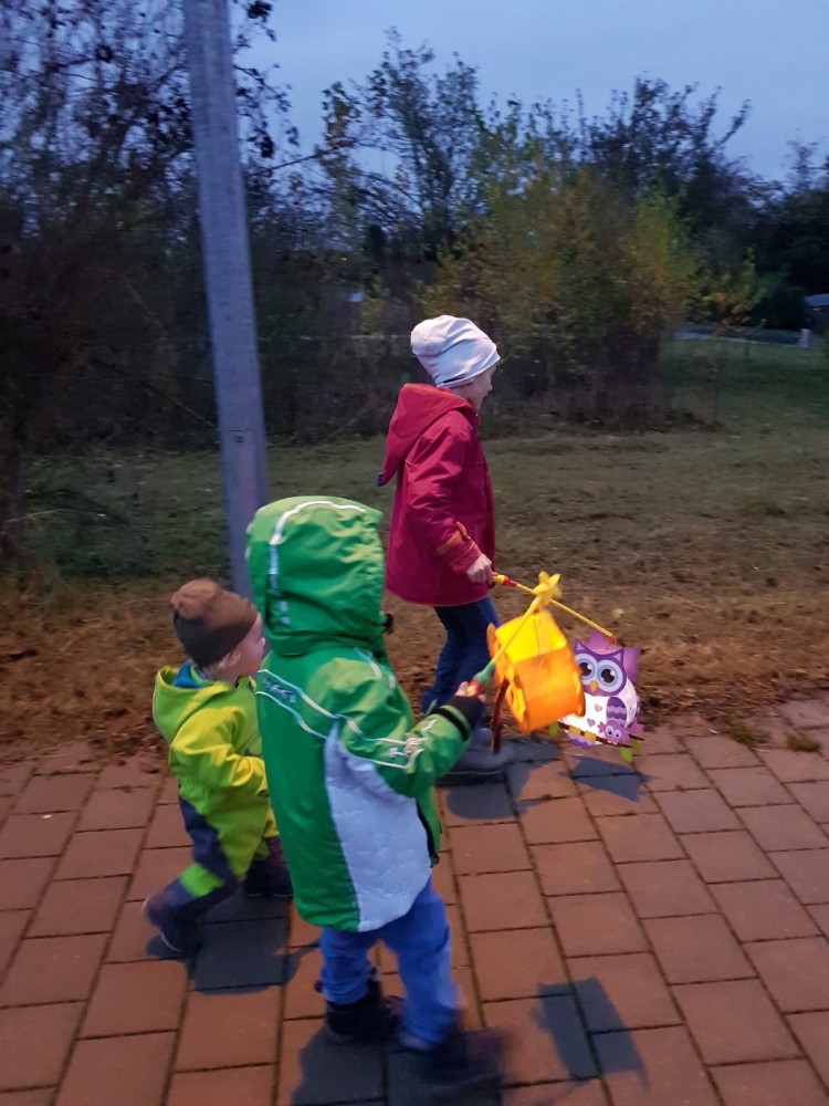 Lanternwalks in Germany