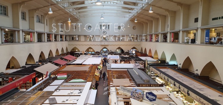 Markthalle in Stuttgart