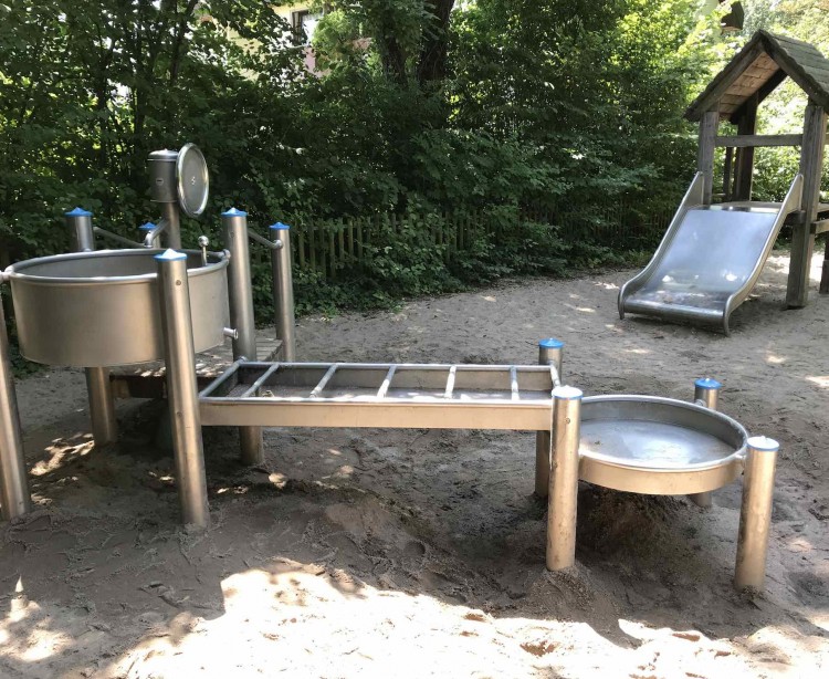 Water Playgrounds in Germany